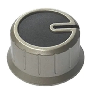 Thetford Replacement Cooker I-Drive Knob Black & Silver – Infinity RV Infi&hellip;