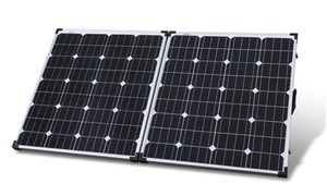 Products: Powertech 12V 160W Folding Solar Panel with 5M Cable – Infinity RV Infinity Caravans Motorhomes Sales & Service