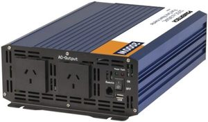 Products: 2000 Watt 12VDC to 230VAC Pure Sine Wave Inverter – Infinity RV Infinity Caravans Motorhomes Sales & Service