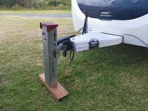 Hitchpost UK Caravan Coupling Lock – ALKO Euro Coupling – includes Padlock �&hellip;