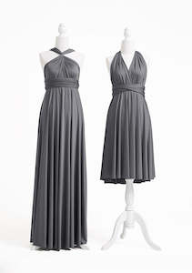 Best Sellers: Charcoal Grey Multiway Infinity Dress