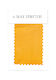 Mustard Yellow Fabric Sample
