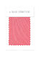 Coral Pink Fabric Sample