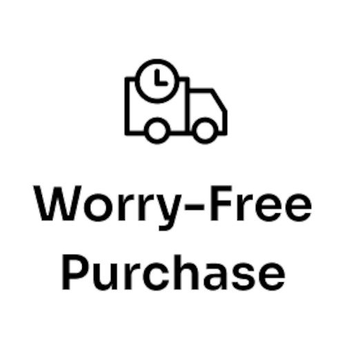 All: Worry-Free Purchase