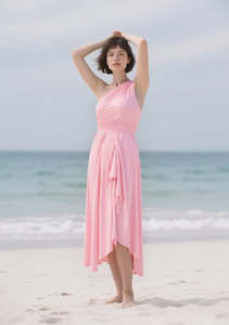 All: SandSea™ Blush Pink Infinity Beach Dress