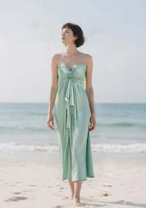 All: SandSea™ Sage Infinity Beach Dress