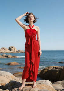 All: SandSea™ Red Infinity Beach Dress