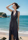 SandSea™ Black Infinity Beach Dress