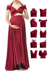 Multiway Convertible Maternity Infinity Dress