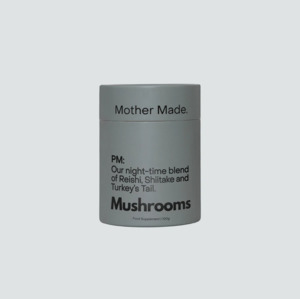 Mother Made: Mother Made PM: Mini Morning Mushroom Supplement