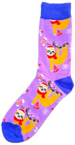 Products: Sloth Sox- Sloth XMAS EDITION Socks