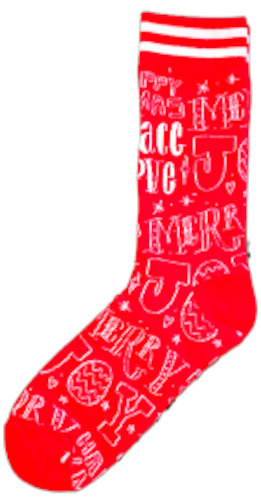 Sloth Sox- Happy Xmas Socks