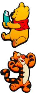 Products: Winnie the Pooh & Tigger Jibbitz Charms Combo
