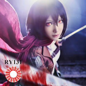 Cosmetic Lens - RED Web