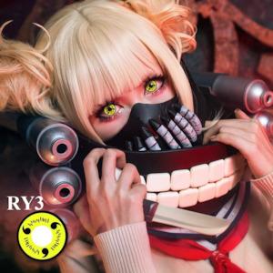 Cosmetic Lens - Ninja Yellow