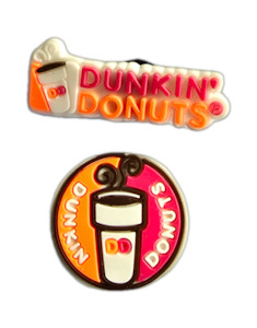 Dunkin Donuts Combo Jibbit Charm