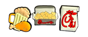 Chicken Nuggets Jibbit Charms Set