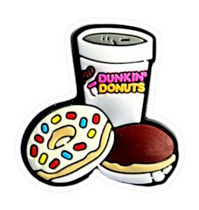 Dunkin Donutz Jibbitz Charm