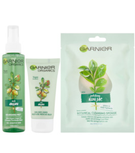 Health: Garnier Organics Gift Pack
