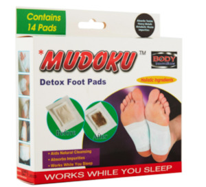 Health: Mudoku Detox Foot Pads 14pk