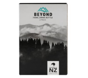 Health: Beyond Drink Bottles 750ml 2 pack