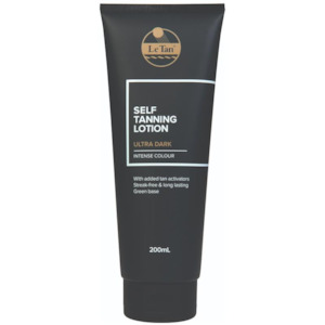 Le Tan Self Tanning Lotion Ultra Dark 200ml