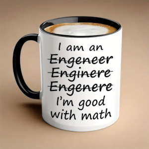 Gift: Engineer Mug