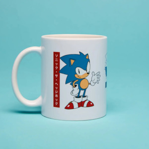 Sonic Japanese Mug