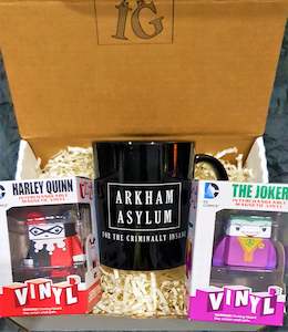 Gift: DC Joker Arkham Asylum Box
