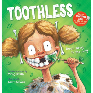 Baby: Toothless Book By Craig Smith