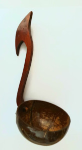Cultural: Coconut Bowl Spoon