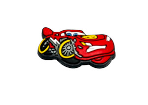 New Years: Disney Cars Lightning McQueen Jibbit Charm