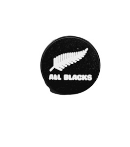 New Years: ALL BLACKS Jibbit Charm