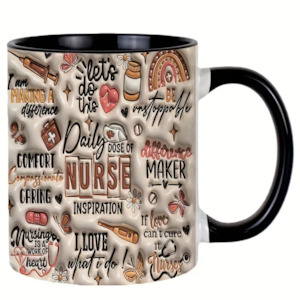 New Years: Nurse Mug