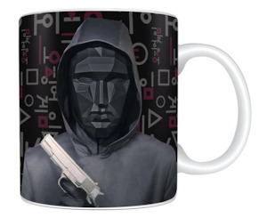 Valentines: Squid Game Coffee Mug -315ml