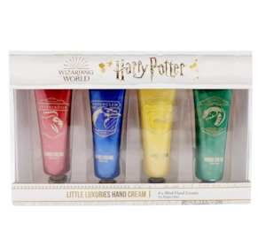 Valentines: Harry Potter Little Luxuries Hand Cream ( 4 x30ml)