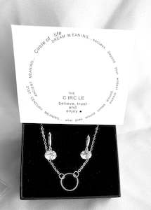 Valentines: Circle of Life Pendant Set