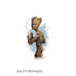 Heat Transfer Sticker- Groot