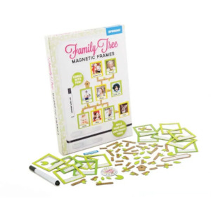 Clearance: Family Tree MAGNETIC Photo Frames