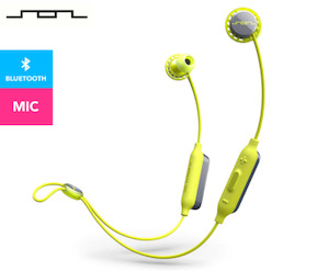 Easter: SOL Republic Relays Sport Wireless Headphones - Lemon Lime