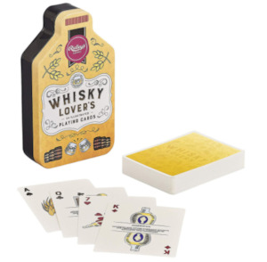 Winter: Ridley's Whisky Lover's Playing Cards