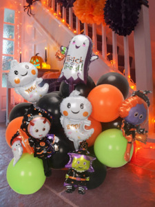 Halloween: Halloween Balloons ( 23pc) Pack