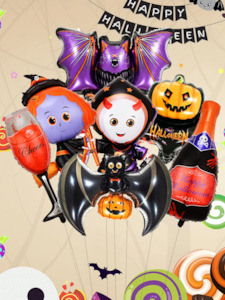 Halloween Balloons- 7pc Pack