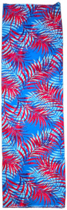 Mothers Day: Blue Pink Leaves Lavalava