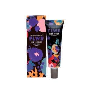 Mothers Day: Aromatherapy- FLWR Hand Cream 50 ml - Fig & Violet