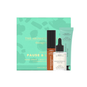 Mothers Day: Aromatherapy- Pause & Unwind Trio Gift Set
