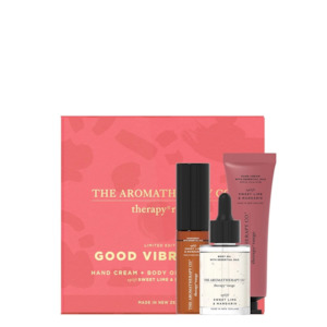 Mothers Day: Aromatherapy- Good Vibrations Trio Gift Set