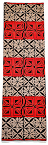 Mothers Day: Red/Brown Lavalava