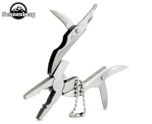 Sonnenberg 6-in-1 Pocket Multi Tool with Pouch