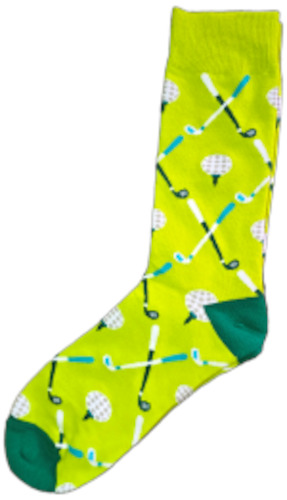 Fathers Day: Sloth Sox- Golf Inspired Socks
